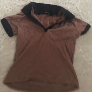 Brown brandy mellville top